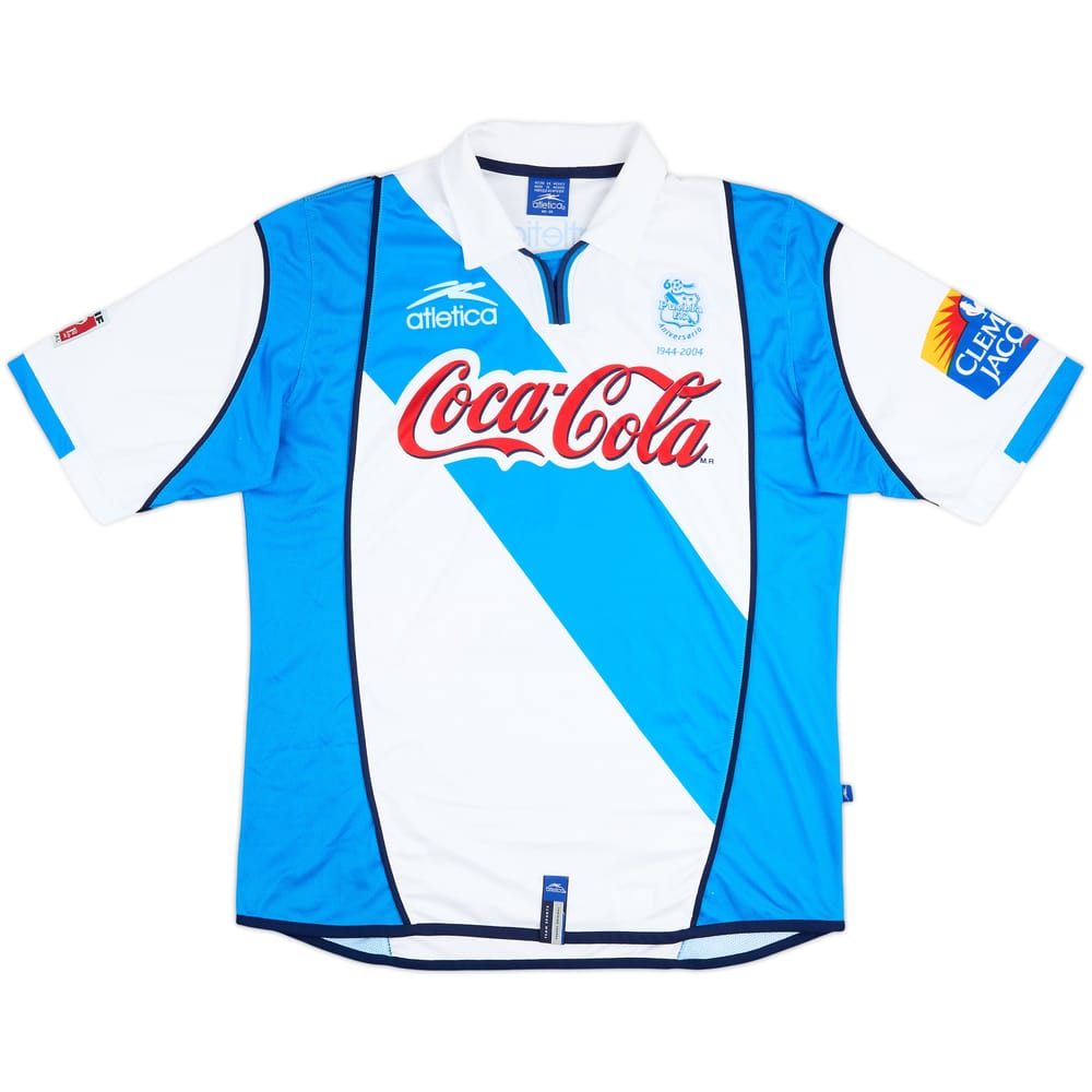 Camiseta de local del Puebla 2004-05 - 8/10 - (XL)