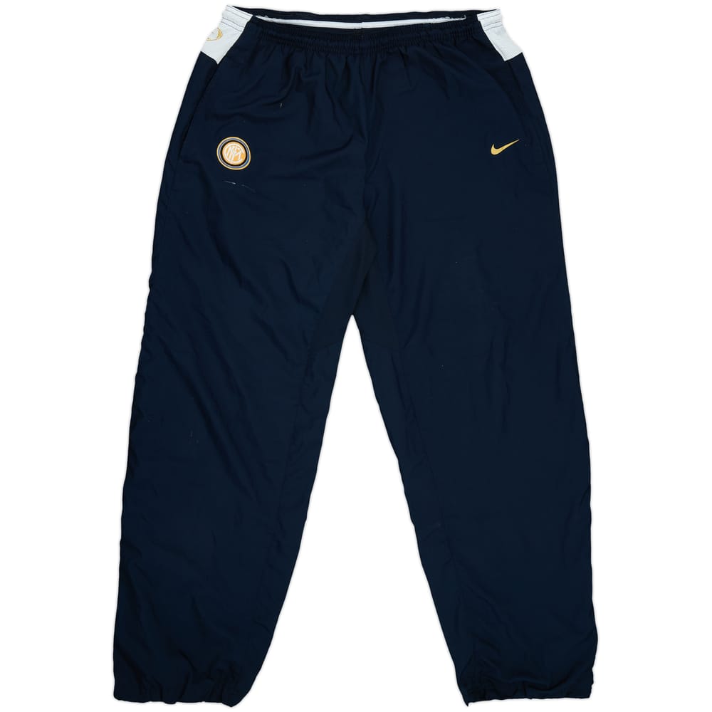 2009-10 Inter Milan Nike Track Pants/Bottoms - 8/10 - (L)