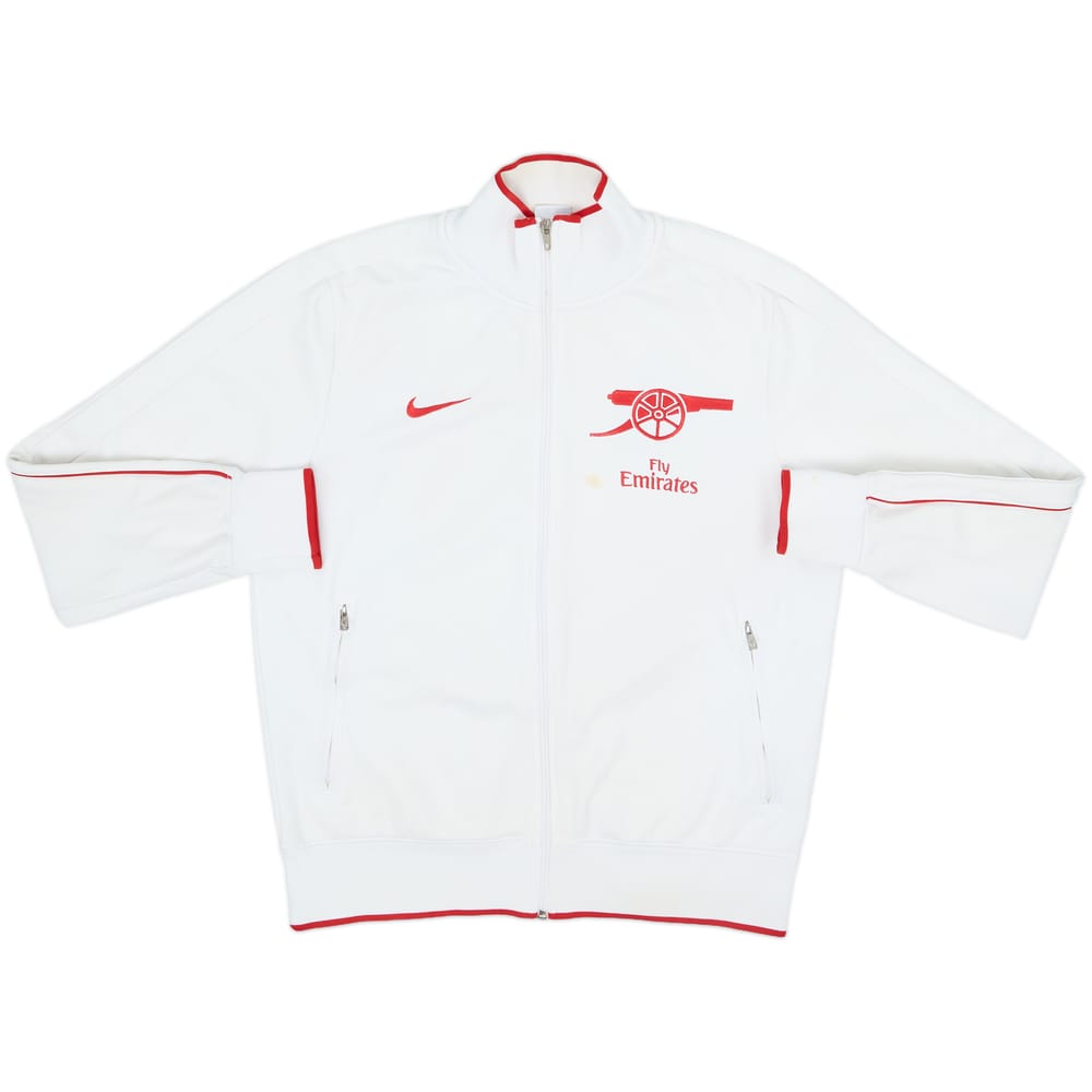 2010-11 Arsenal Nike Track Jacket - 6/10 - (M)