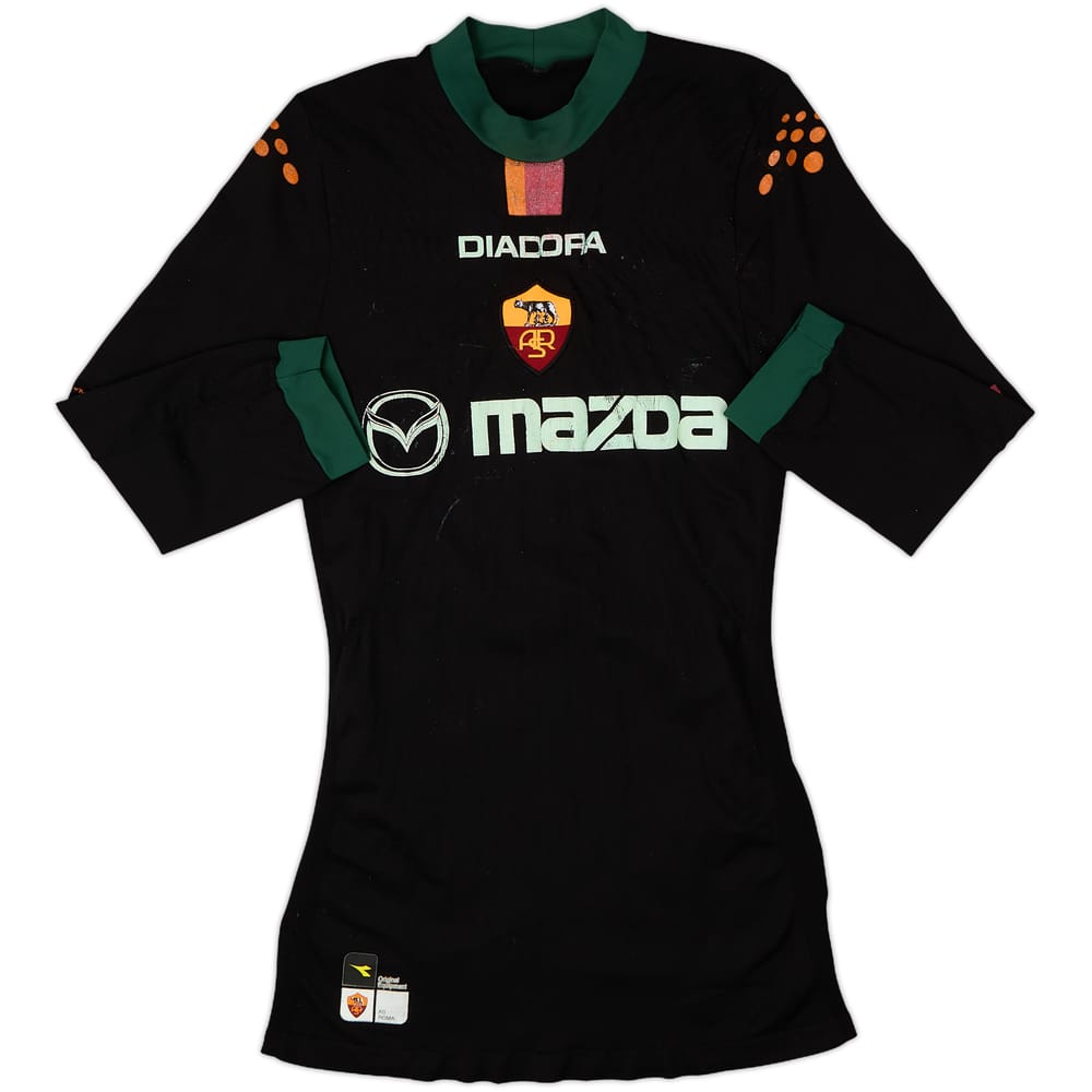 2004-05 Roma European Home L/S Shirt - 5/10 - (L/XL)