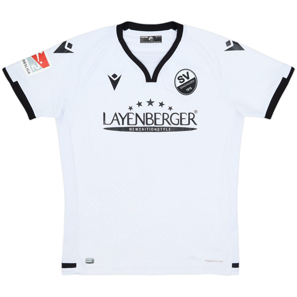 2021-22 Sandhausen Home Shirt - 8/10 - (M)