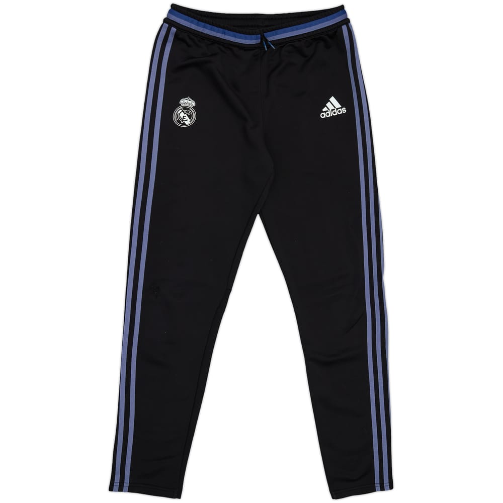2016-17 Real Madrid adidas Track Pants/Bottoms - 5/10 - (L.Boys)