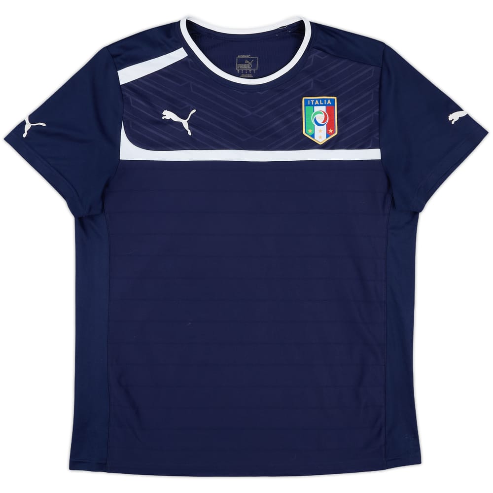 2012-13 Italy Puma Training Shirt - 8/10 - (L)