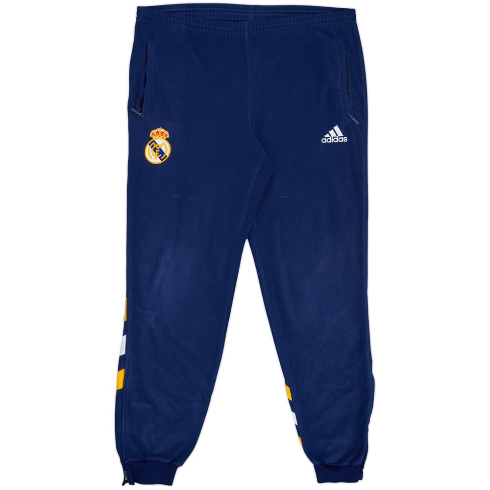 1998-99 Real Madrid adidas Track Pants/Bottoms - 8/10 - (L)