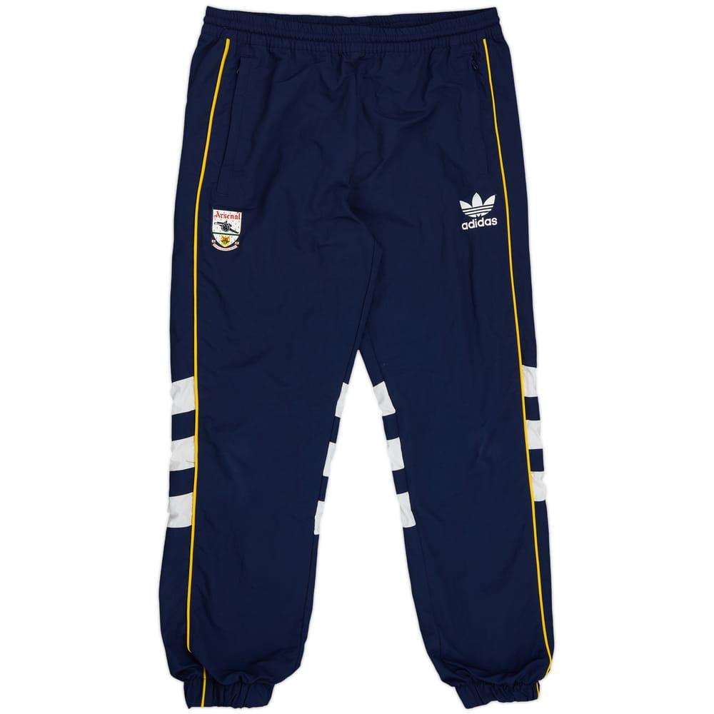 2019-20 Arsenal adidas Retro Track Pants/Bottoms - 6/10 - (M)