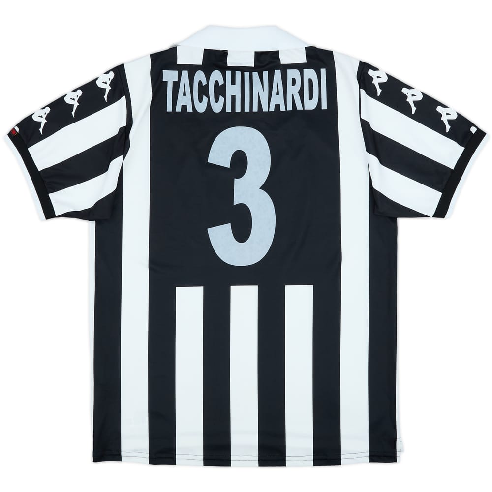 1999-00 Juventus Home Shirt Tacchinardi #3 - 6/10 - (M)