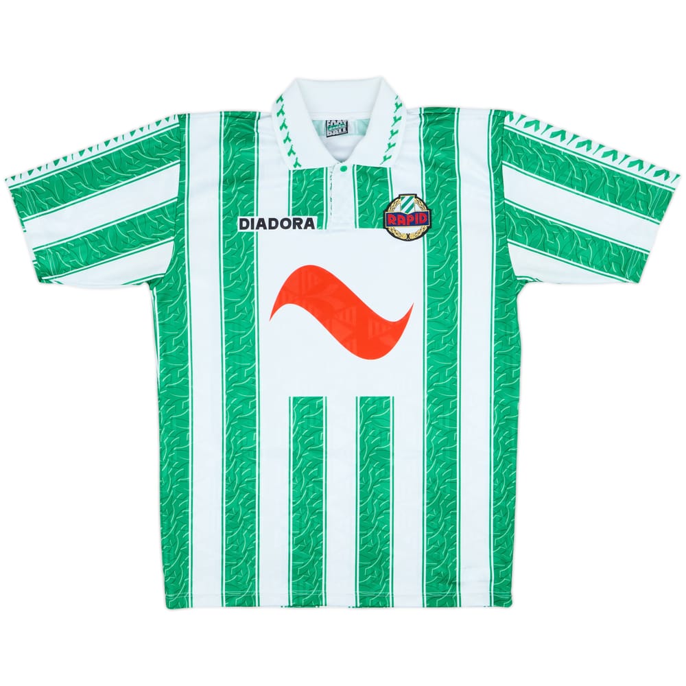 1996-98 Rapid Vienna Home Shirt - 8/10 - (L)