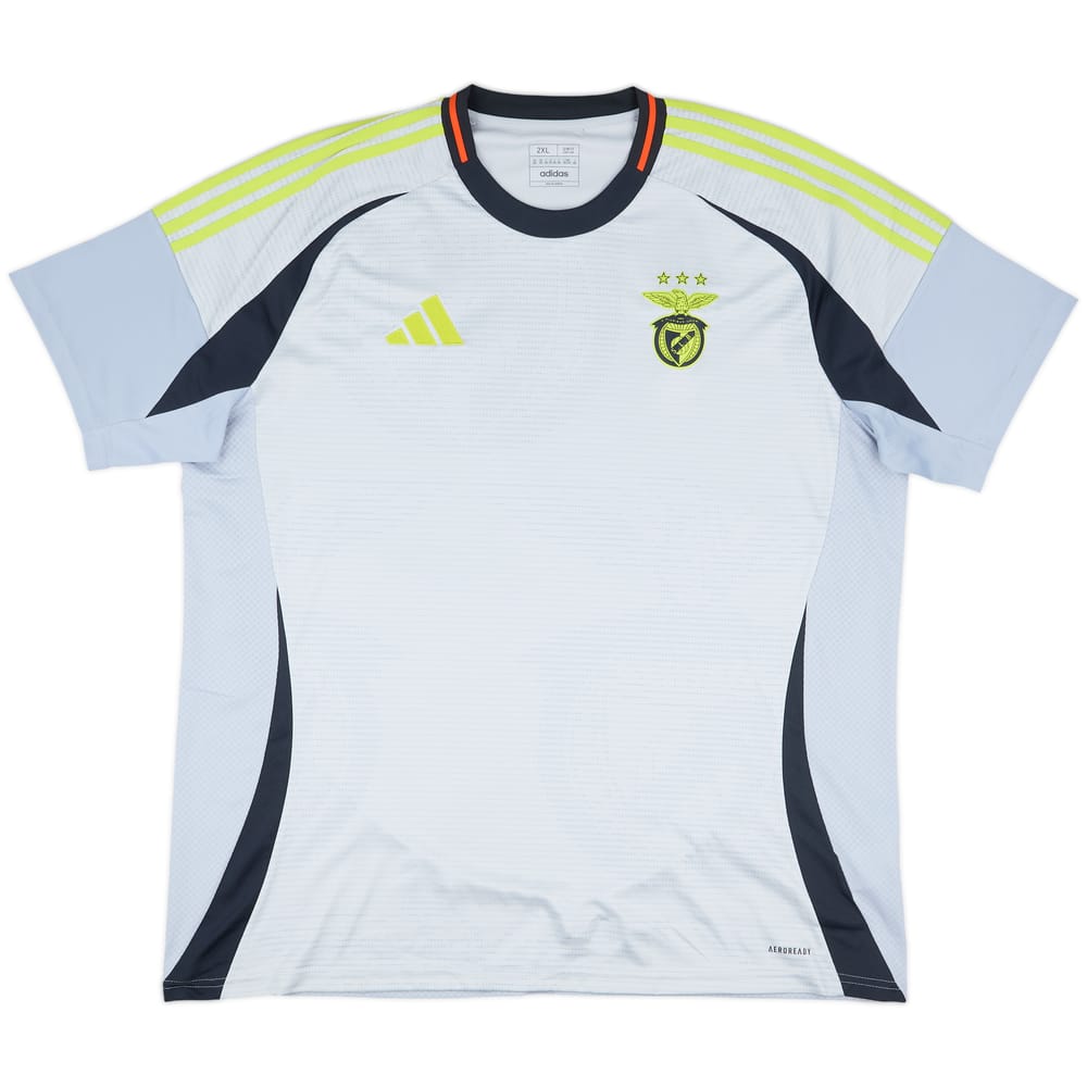 2024-25 Benfica Third Shirt - 8/10 - (XXL)