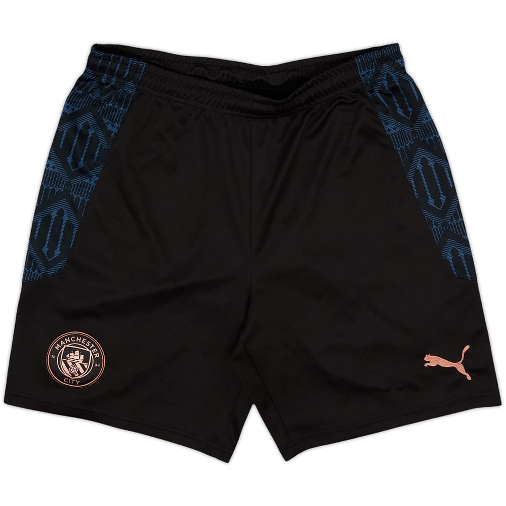 2020-21 Manchester City Away Shorts - 10/10 - (M)