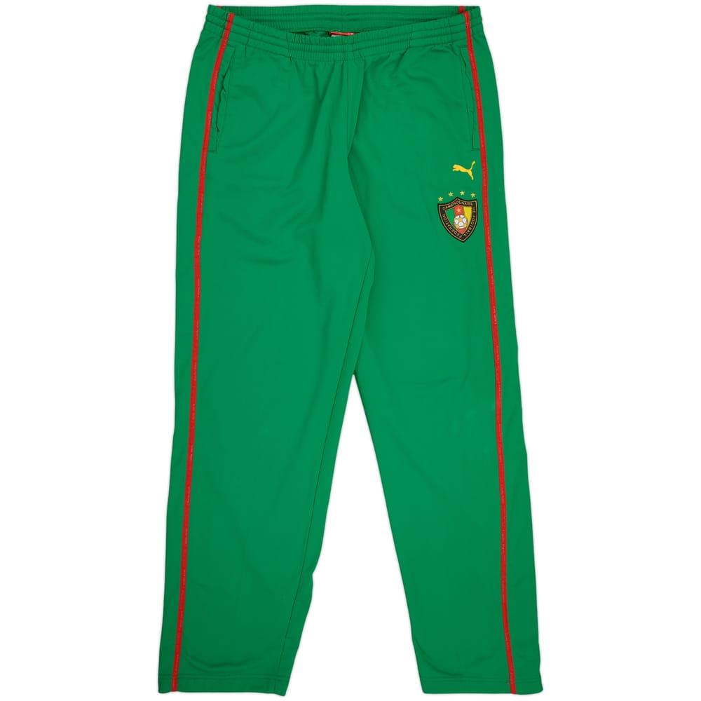 2008-09 Cameroon Puma Track Pants/Bottoms - 9/10 - (XL)