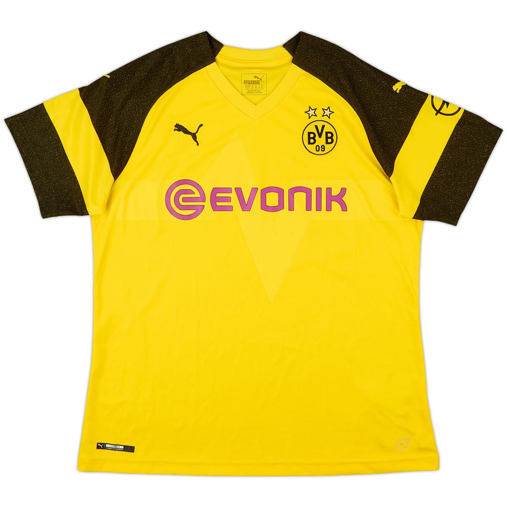 2018-19 Borussia Dortmund Home Shirt - 9/10 - (Women's XL)