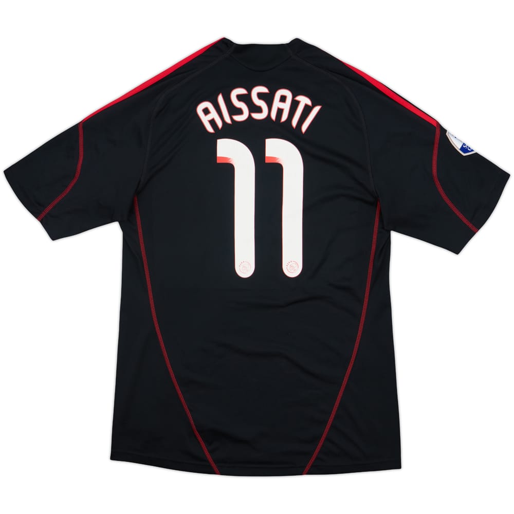 2009-10 Ajax Away Shirt Aissati #11 - 4/10 - (M)