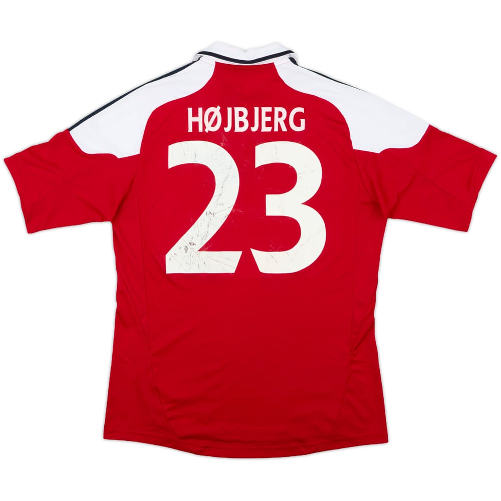 2012-13 Denmark Home Shirt Hojberg #23 - 4/10 - (M)