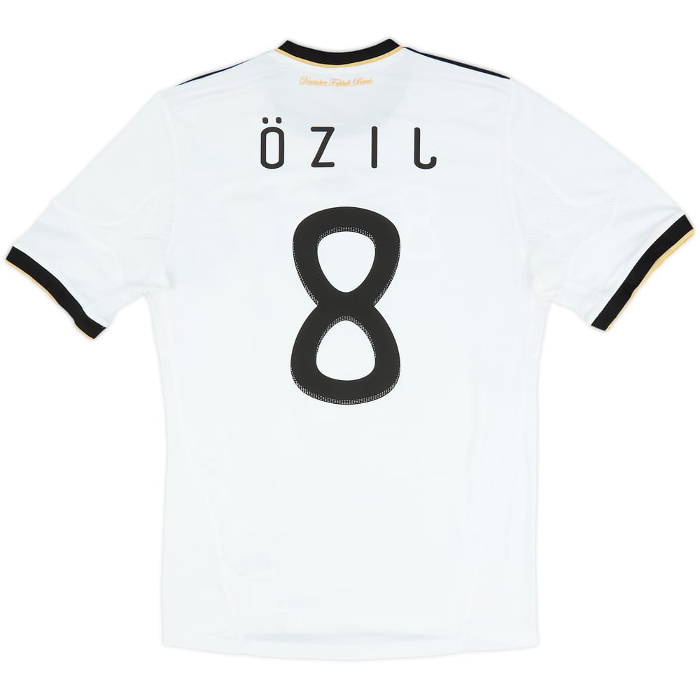2010-11 Germany Home Shirt Ozil #8 - 6/10 - (M)