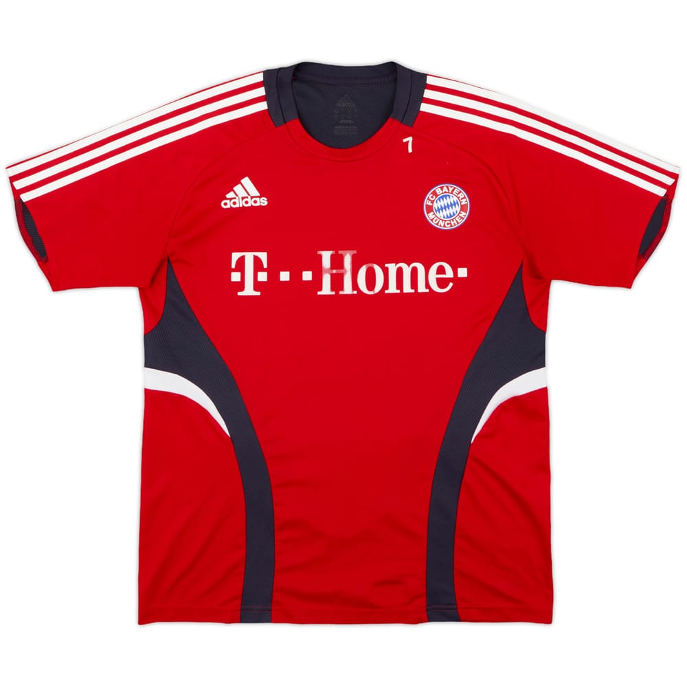 2008-09 Bayern Munich Player Issue Training Shirt #7 - 4/10 - (M)