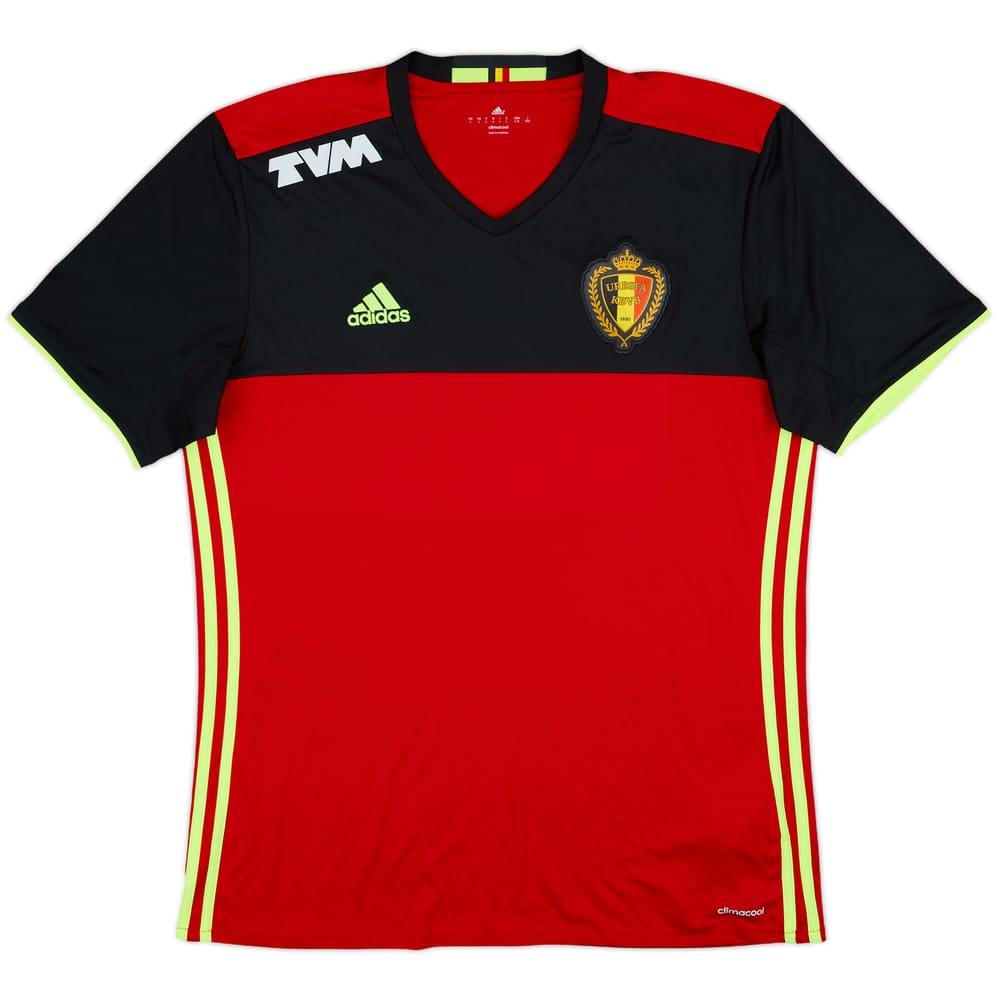 2016-17 Belgium Home/Training Shirt - 10/10 - (L)