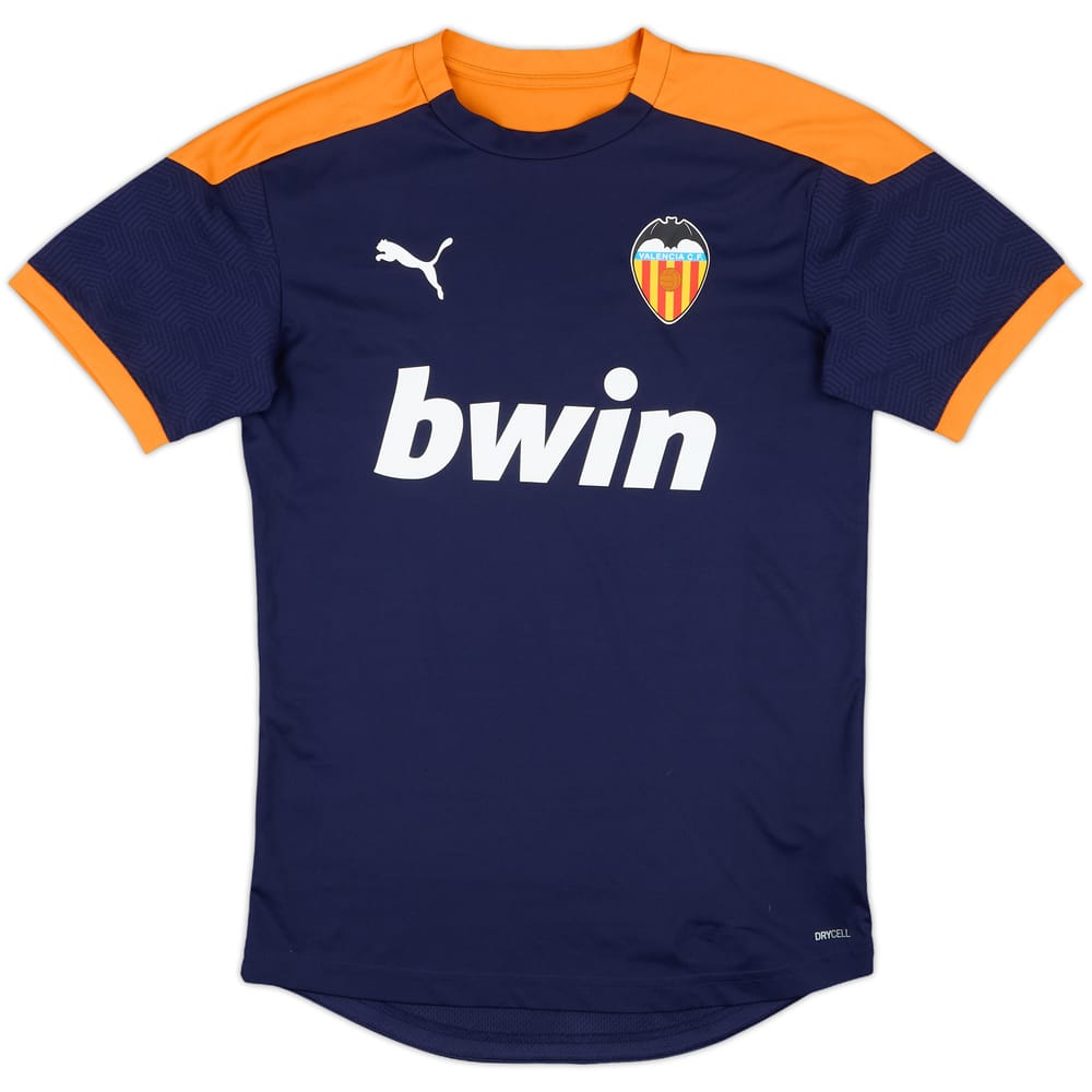 2020-21 Valencia Puma Training Shirt - 10/10 - (S)