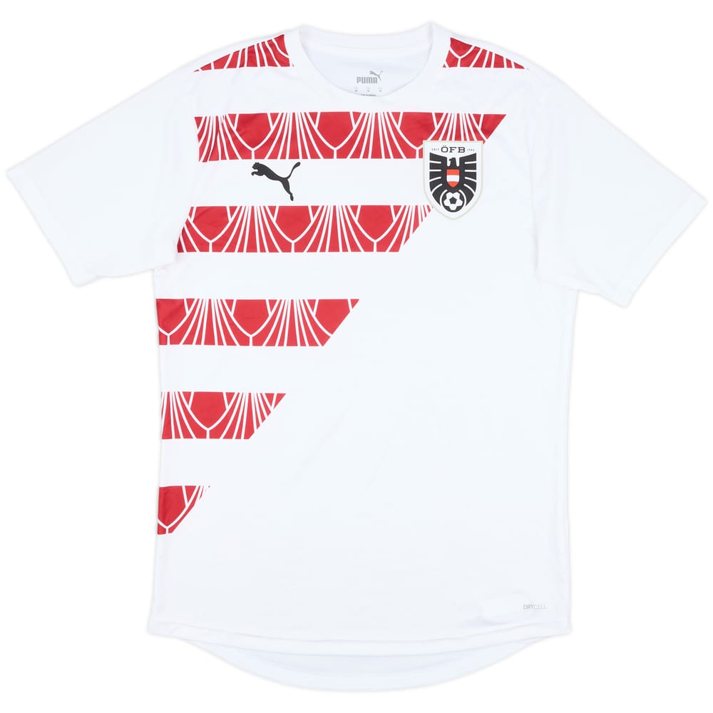 2020-21 Austria Puma Training Shirt - 10/10 - (M)