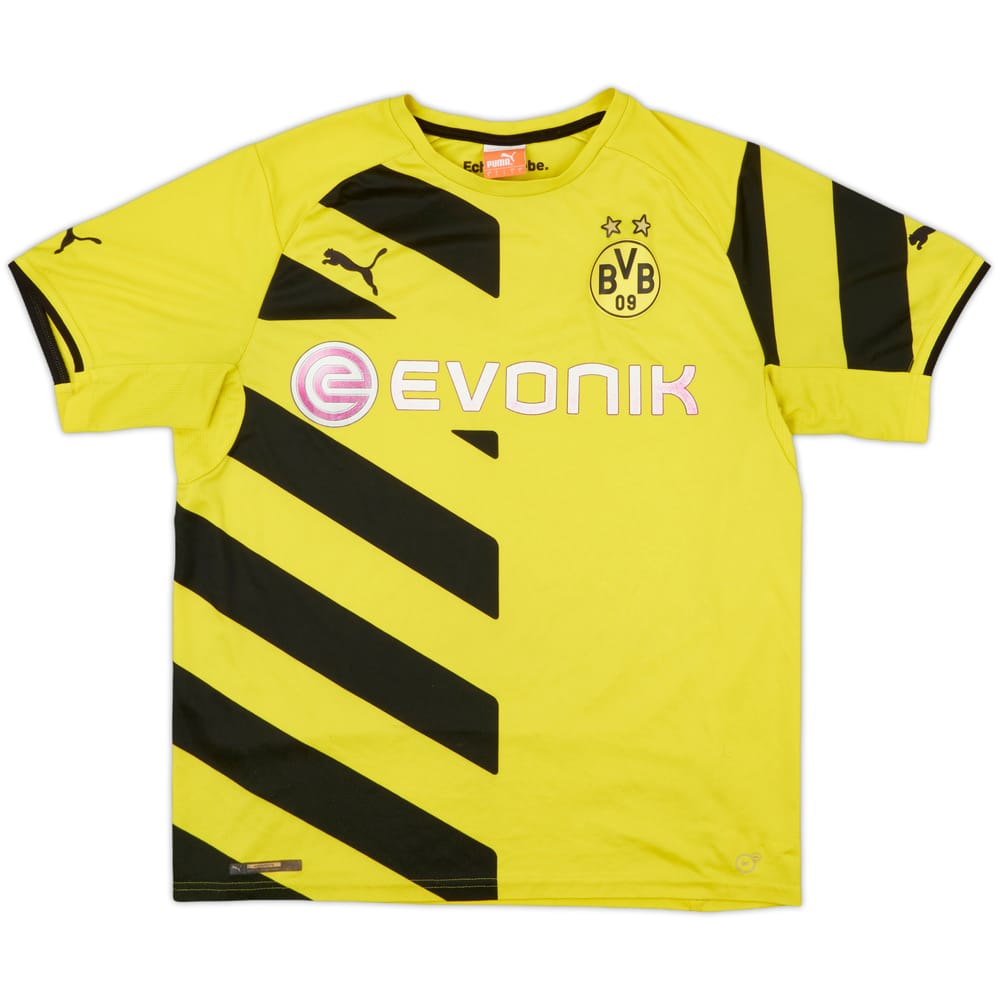 2014-15 Borussia Dortmund Home Shirt - 5/10 - (L)