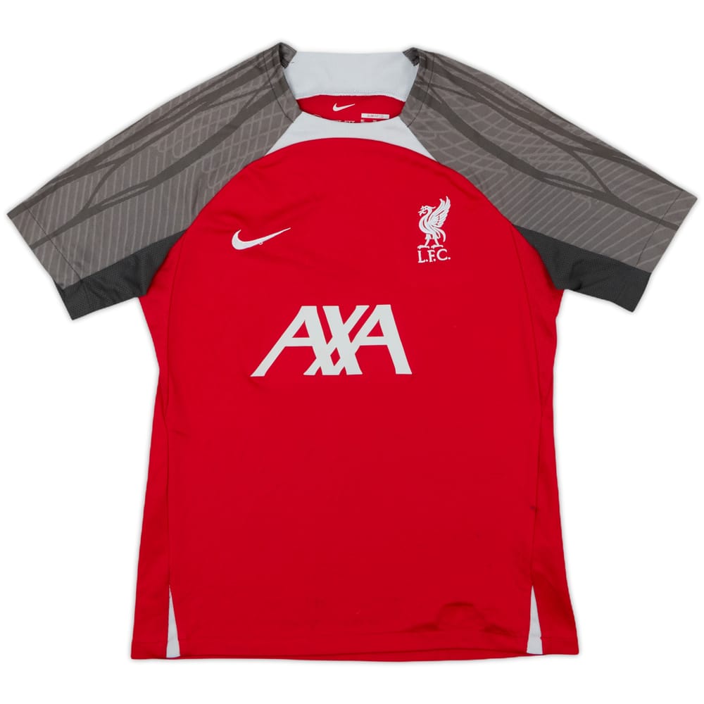 2024-25 Liverpool Nike Training Shirt - 8/10 - (XL.Boys)
