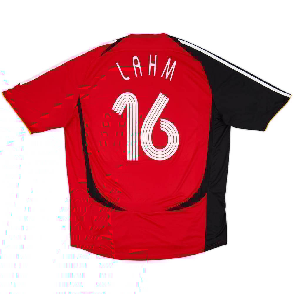 2005-07 Germany Away Shirt Lahm #16 - 7/10 - (XXL)