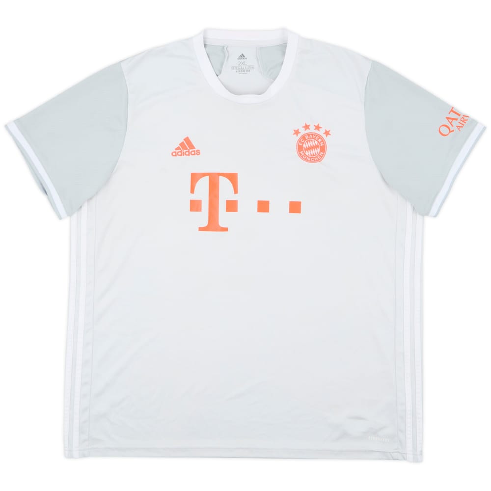 2020-21 Bayern Munich Away Shirt - 8/10 - (XXL)