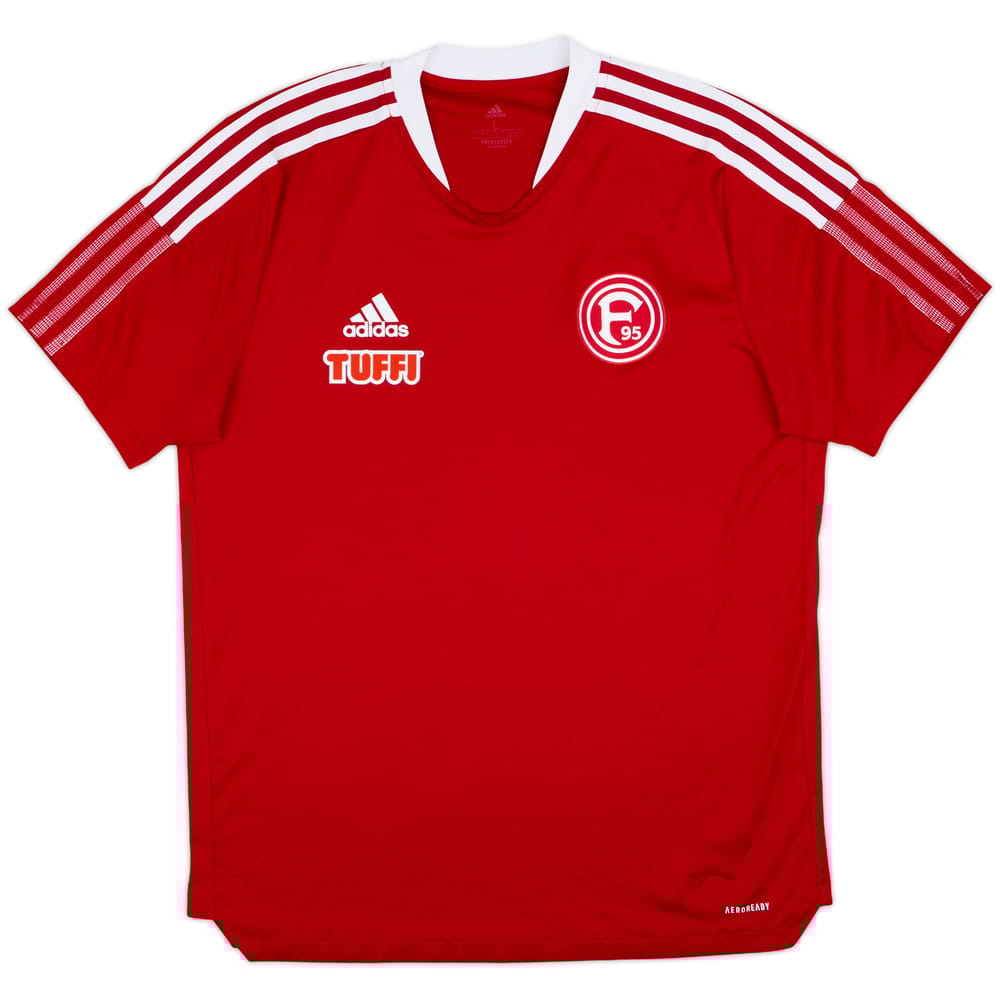 2021-22 Fortuna Dusseldorf adidas Training Shirt - 7/10 - (L)