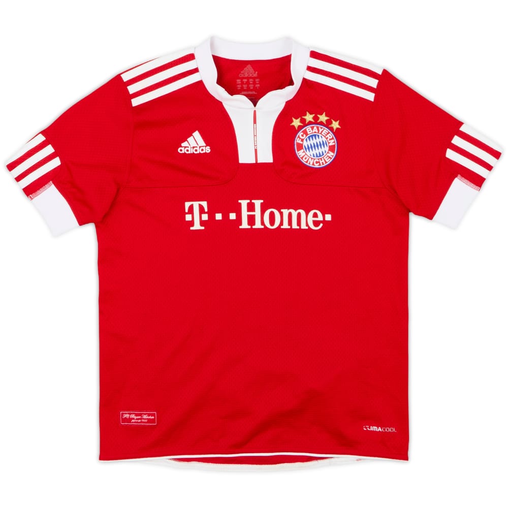 2009-10 Bayern Munich Home Shirt - 8/10 - (S.Boys)