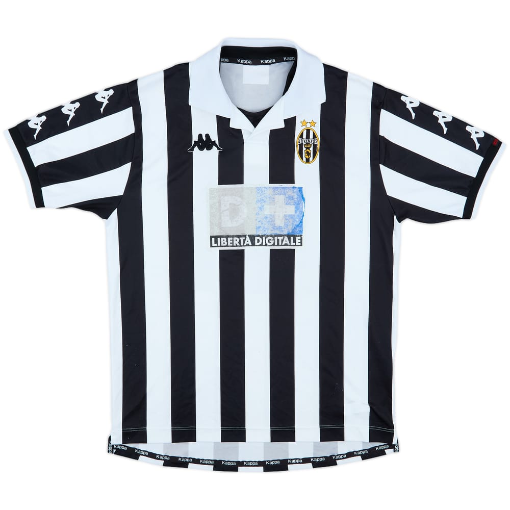 1999-00 Juventus Home Shirt - 5/10 - (L)