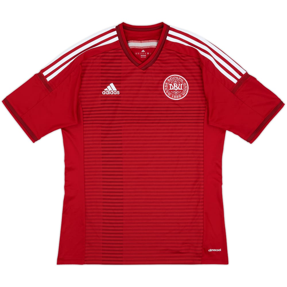 2014-15 Denmark Home Shirt - 10/10 - (M)