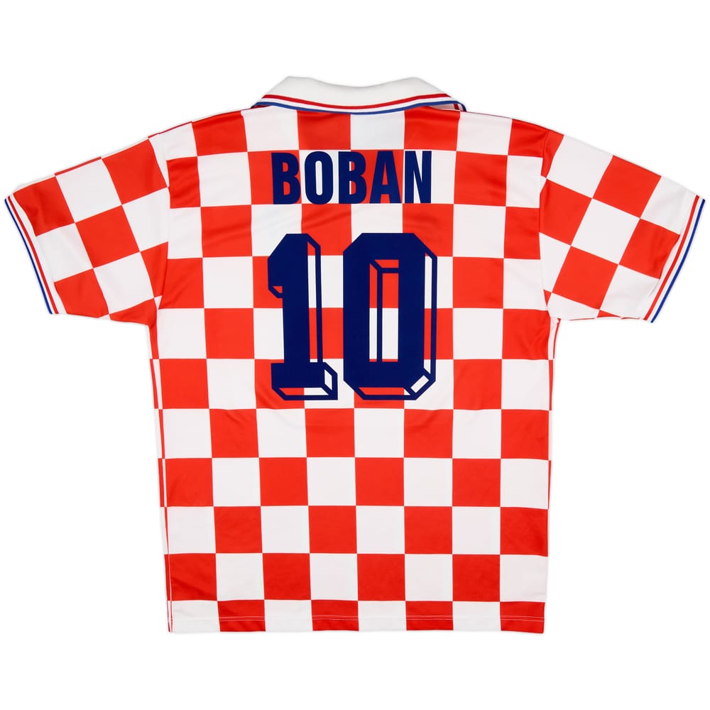 Camiseta de local de Croacia 1996-98 Boban #10 - 9/10 - (XL)