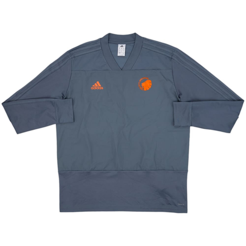 2018-19 Copenhagen adidas Sweat Top - 10/10 - (XL)