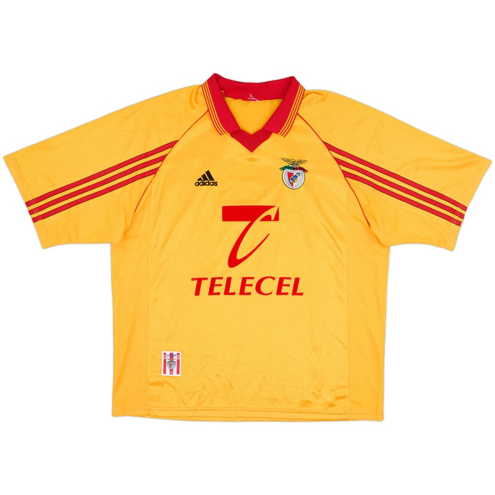1998-99 Benfica Away Shirt - 9/10 - (XXL)