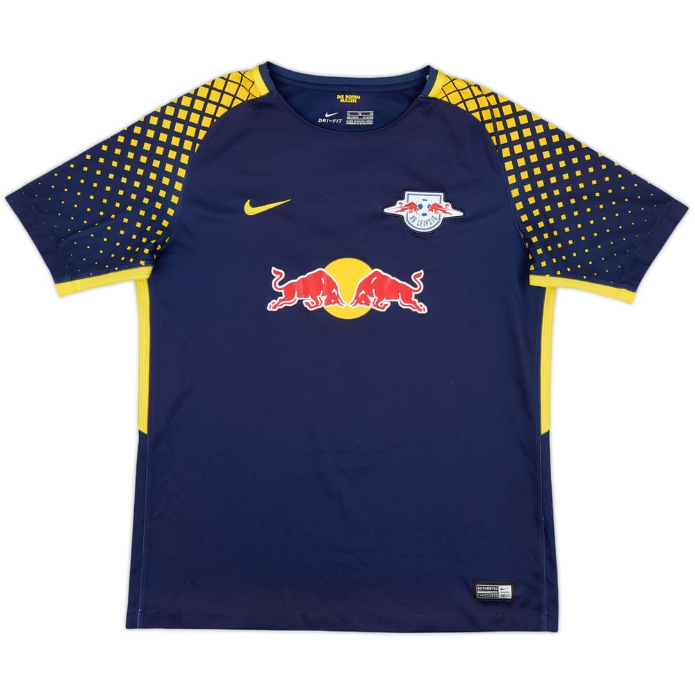 2017-18 RB Leipzig Away Shirt - 8/10 - (XL.Boys)