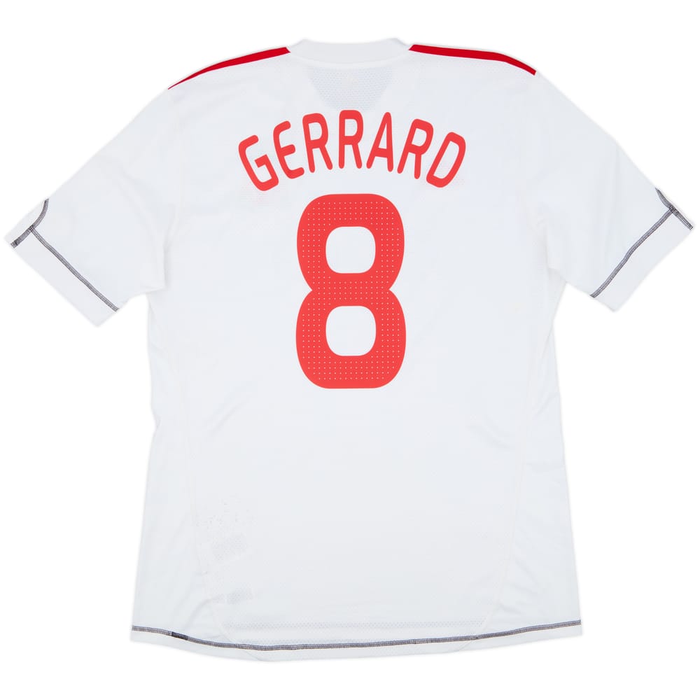2009-10 Liverpool Third Shirt Gerrard #8 - 7/10 - (L)
