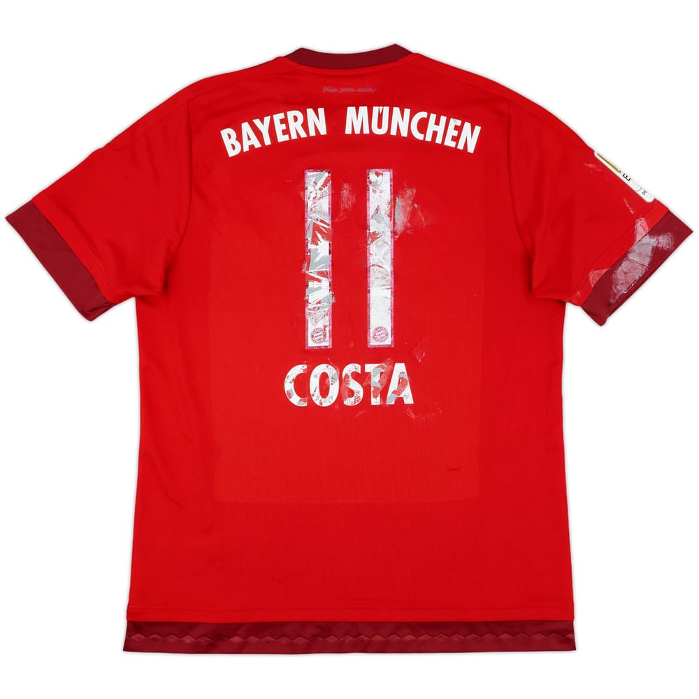 2015-16 Bayern Munich Home Shirt Costa #11 - 3/10 - (L)