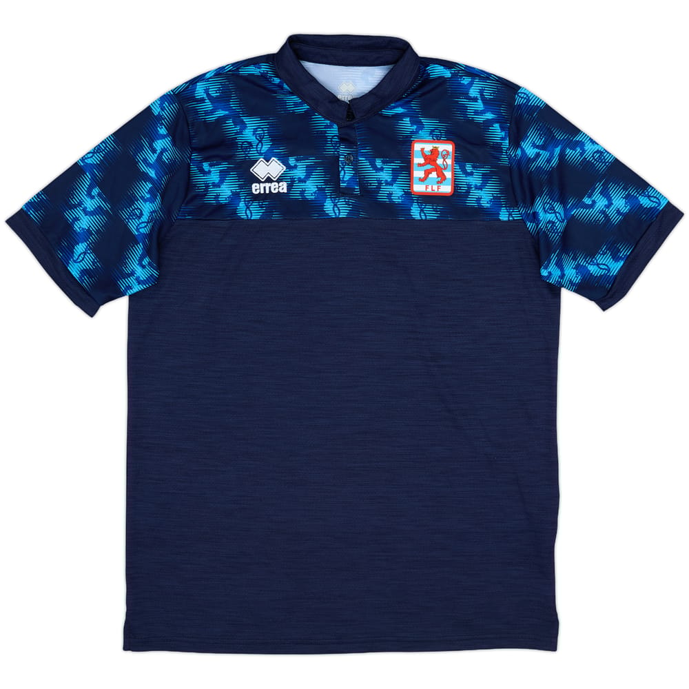 2024-25 Luxembourg Errea Polo Shirt - 10/10 - (XXL)
