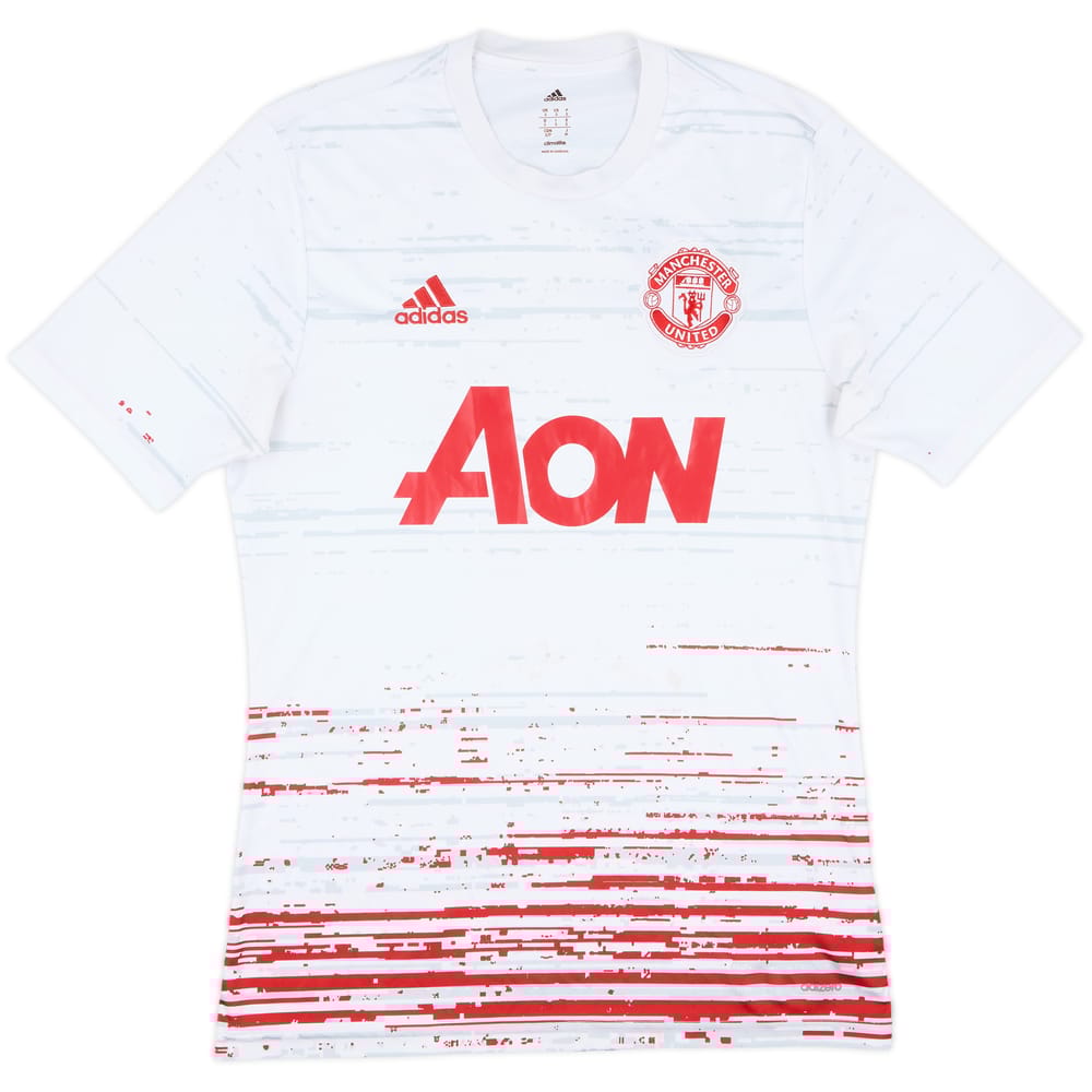 2016-17 Manchester United adidas Training Shirt - 6/10 - (S)