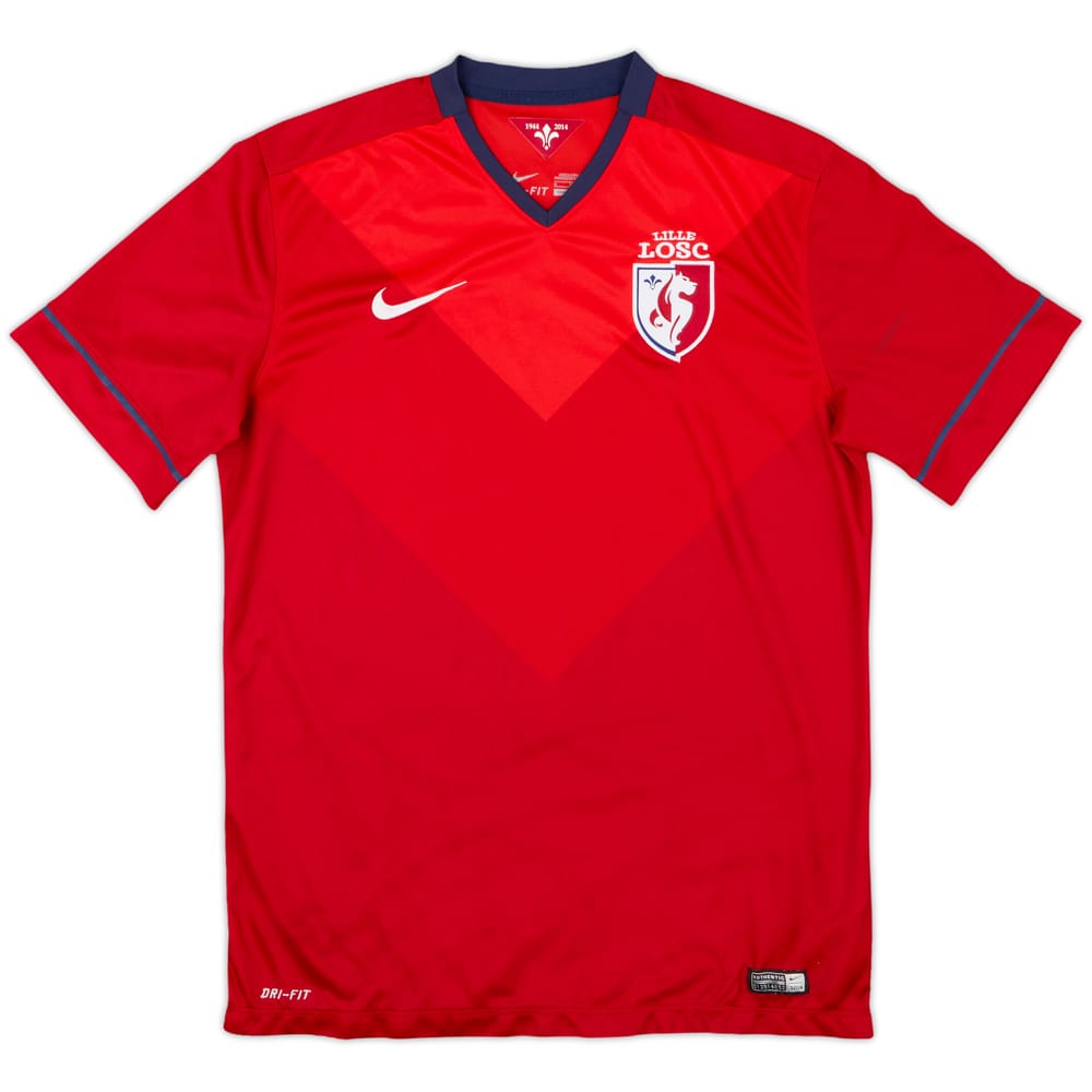 2014-15 Lille Home Shirt - 8/10 - (M)