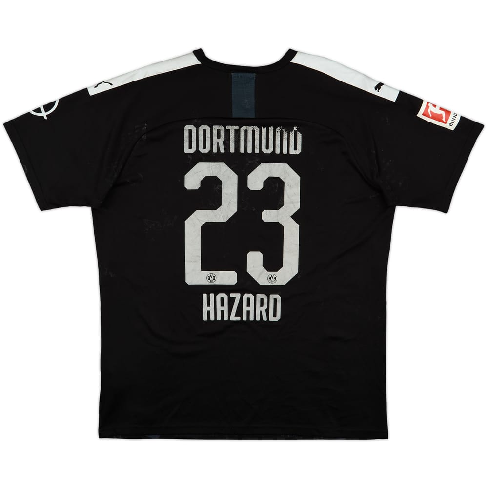 2019-20 Borussia Dortmund Away Shirt Hazard #23 - 5/10 - (XL)