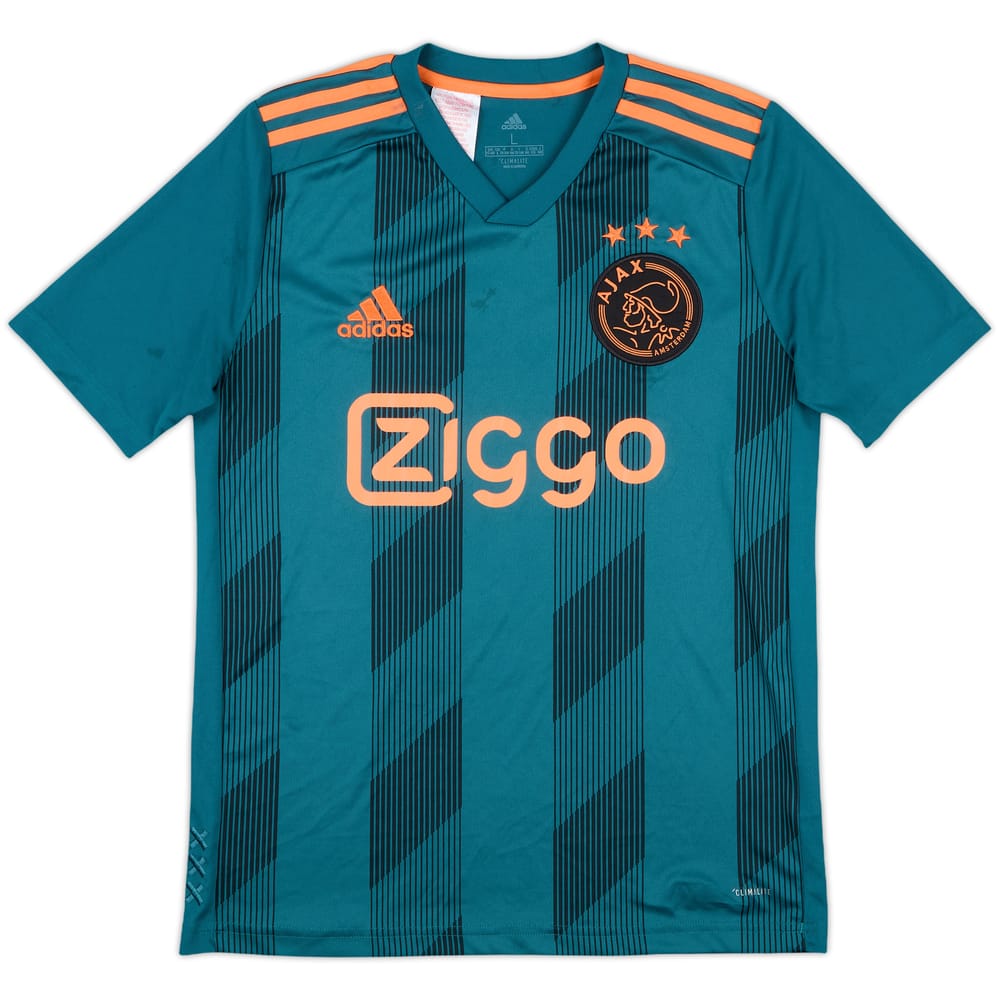 2019-20 Ajax Away Shirt - 7/10 - (L.Boys)