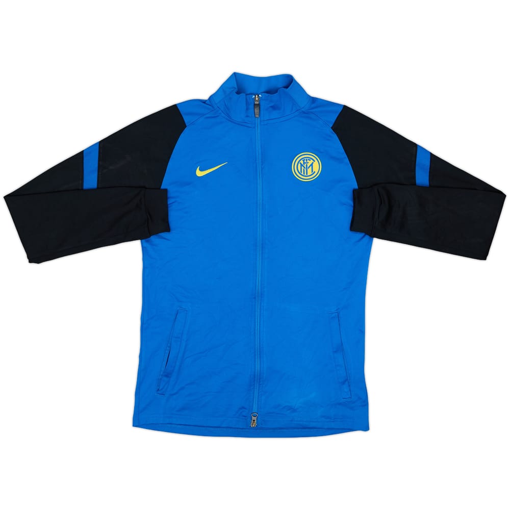 2020-21 Inter Milan Nike Track Jacket - 8/10 - (S)