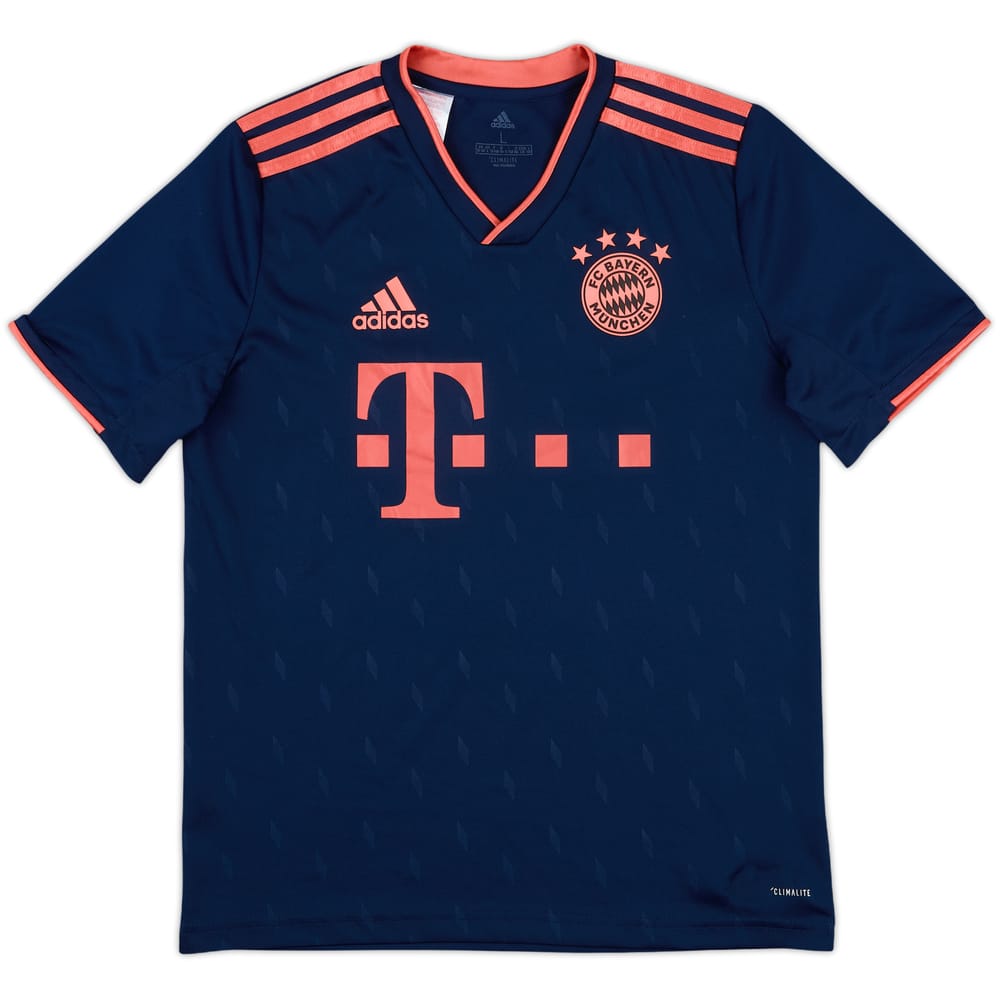 2019-20 Bayern Munich Third Shirt - 10/10 - (L.Boys)