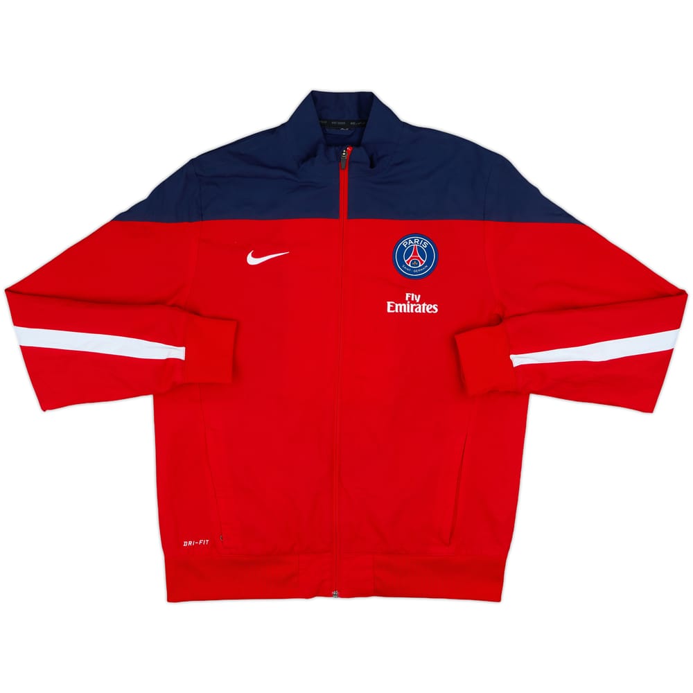 2014-15 Paris Saint-Germain Nike Track Jacket - 8/10 - (L)