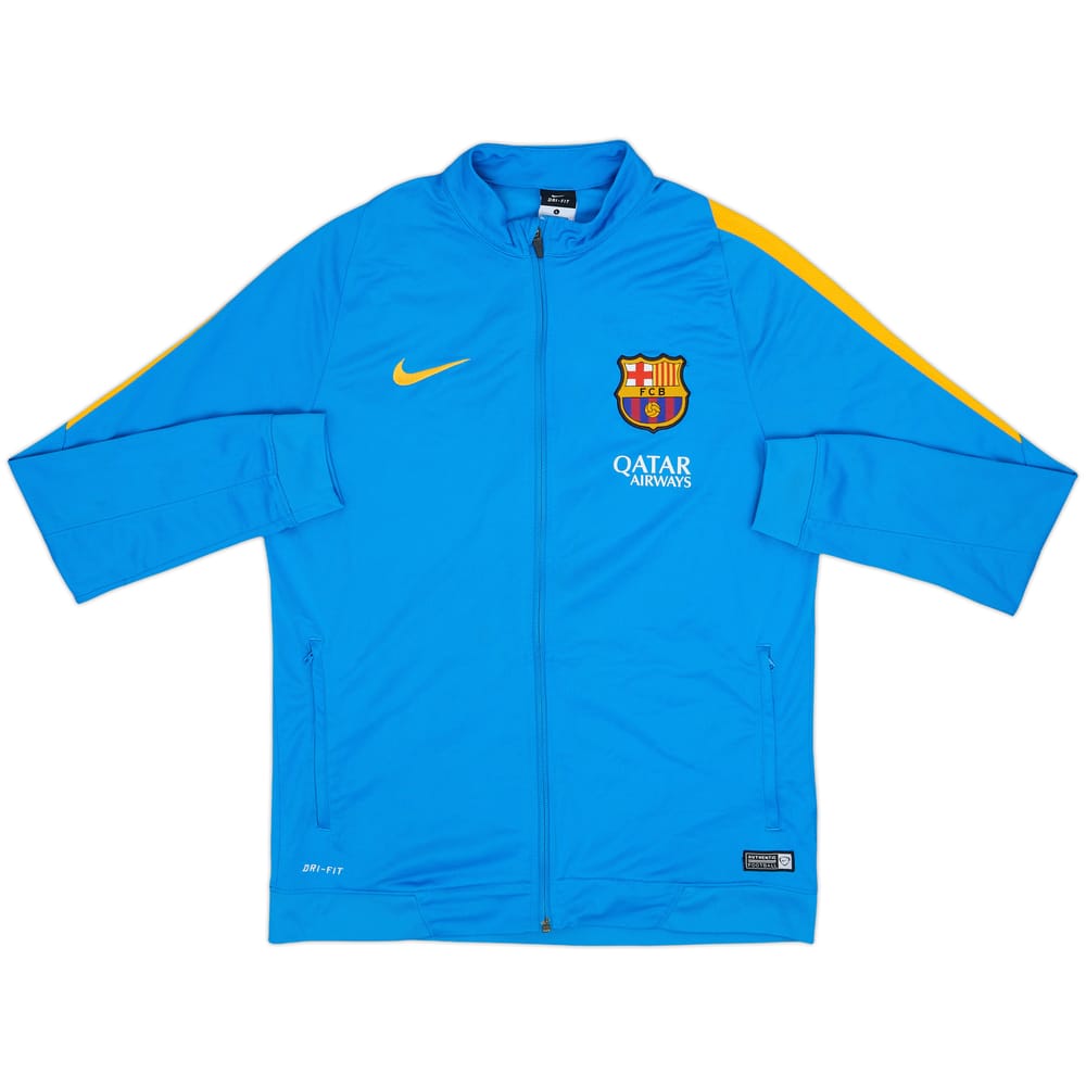 2015-16 Barcelona Nike Track Jacket - 8/10 - (L)