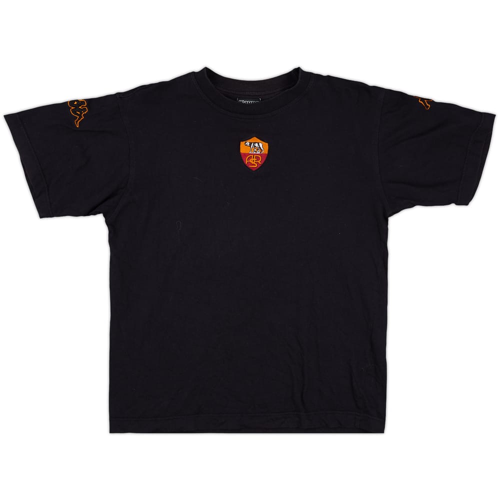 2002-03 Roma Kappa Cotton Tee - 7/10 - (S)