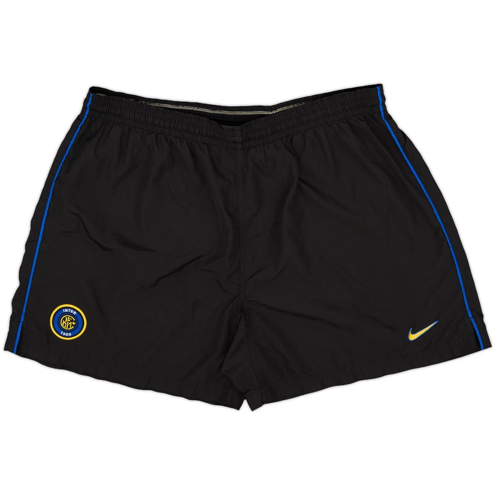 2000-01 Inter Milan Home Shorts - 9/10 - (XL)