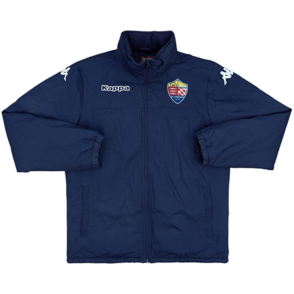 2019-20 Lumezzane Kappa Padded Bench Coat - 6/10 - (M)