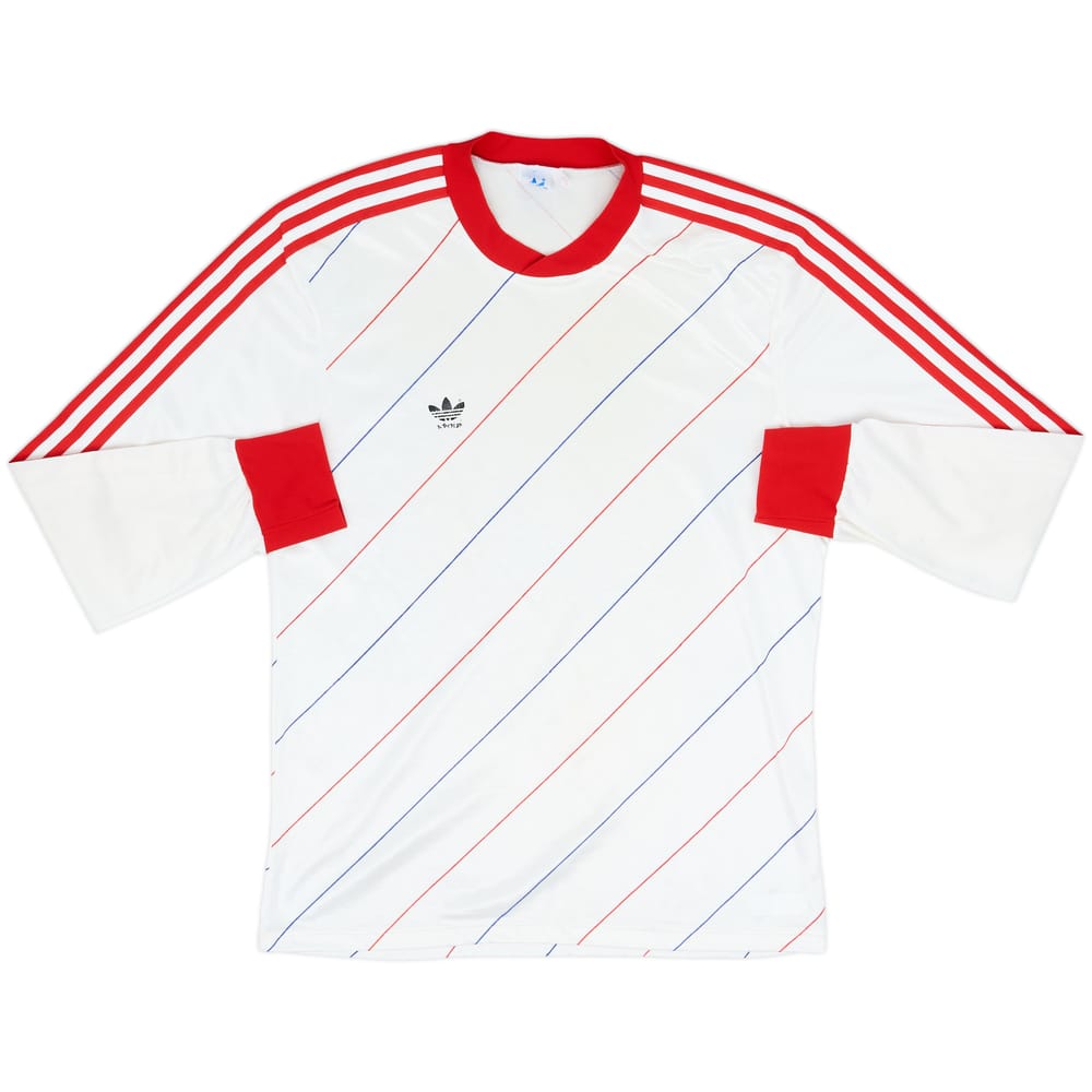 1980s adidas Template L/S Shirt - 7/10 - (L)