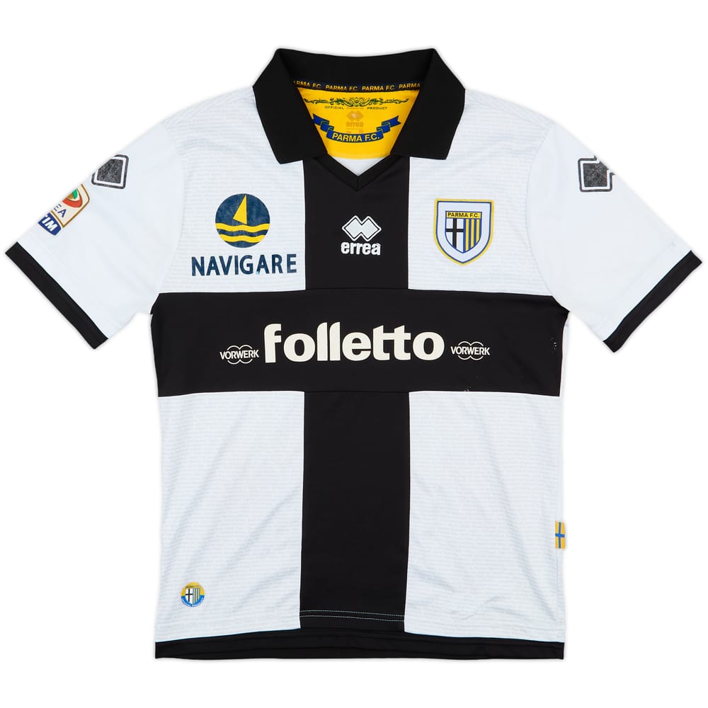 2012-13 Parma Home Shirt - 6/10 - (M)
